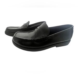 Sperry Top-Sider Black Colton Loafer - Boys Size 6 = Women’s Size 8